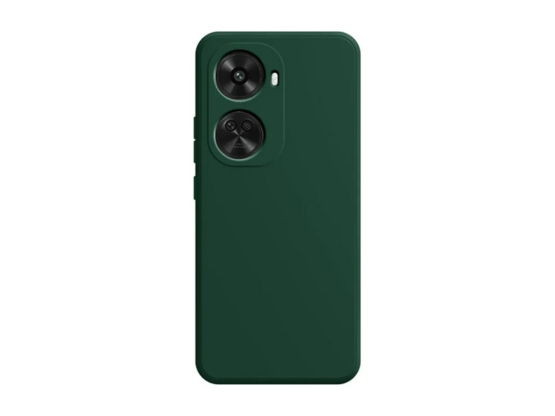 Gigapack Huawei Nova 12 SE Szilikon tok, sötétzöld (GP-158235)
