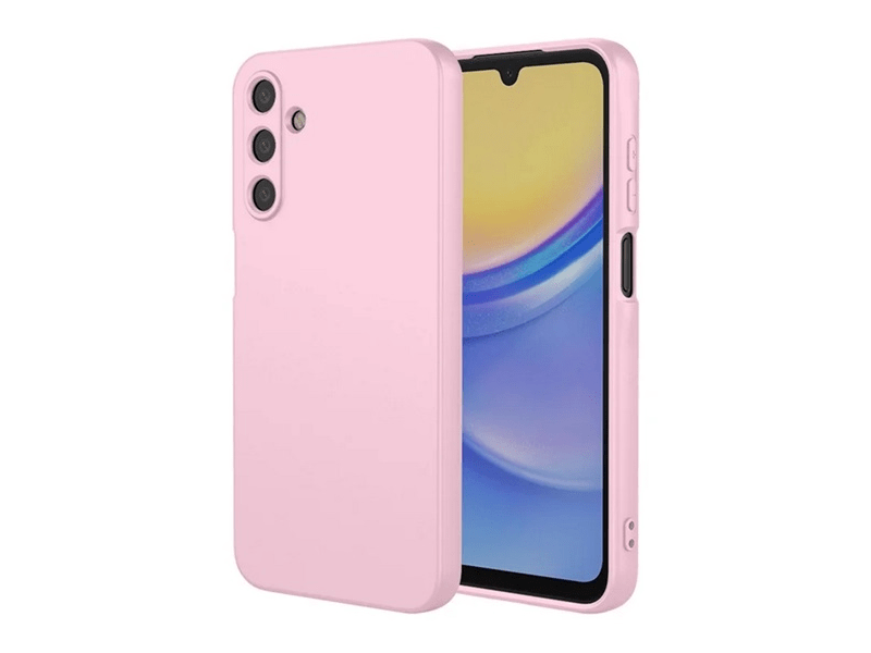 Gigapack Samsung A56 5G Szilikon tok, rózsaszín (GP-166345)