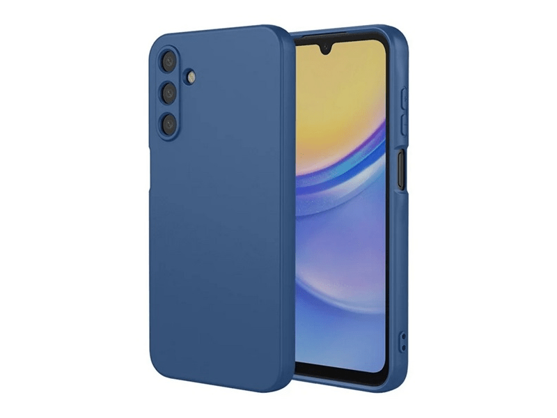 Gigapack Samsung Galaxy A56 5G Szilikon tok, sötétkék (GP-166347)