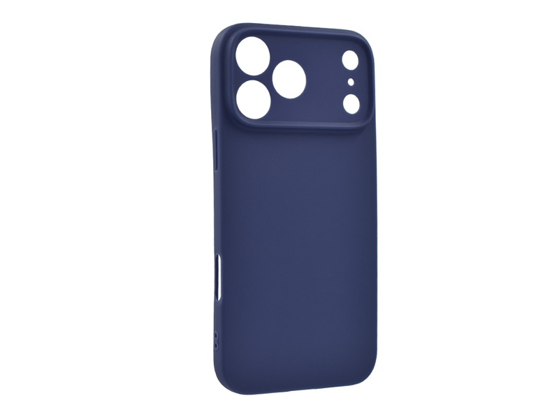 Gigapack iPhone 17 Pro Max Szilikon tok, kék (GP-173569)