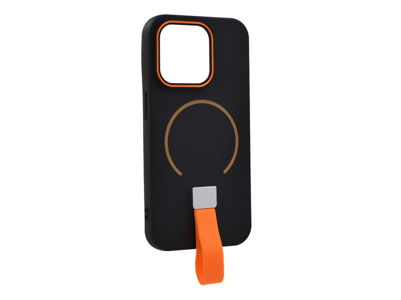 Gigapack iPhone 14 Pro Szilikon tok, fekete (GP-177457)