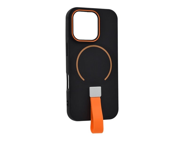 Gigapack iPhone 16 Pro Max Szilikon tok, fekete (GP-177466)