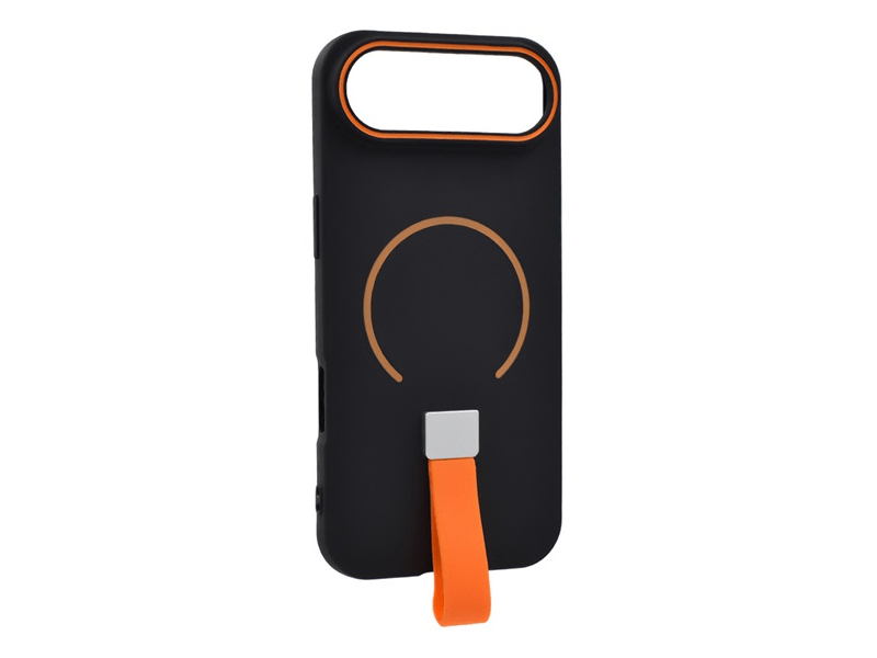 Gigapack iPhone Air Szilikon tok, fekete (GP-177468)