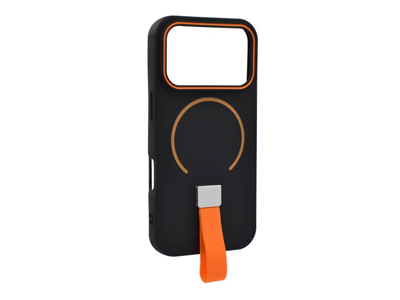 Gigapack Apple iPhone 17 Pro Szilikon tok, fekete (GP-177469)