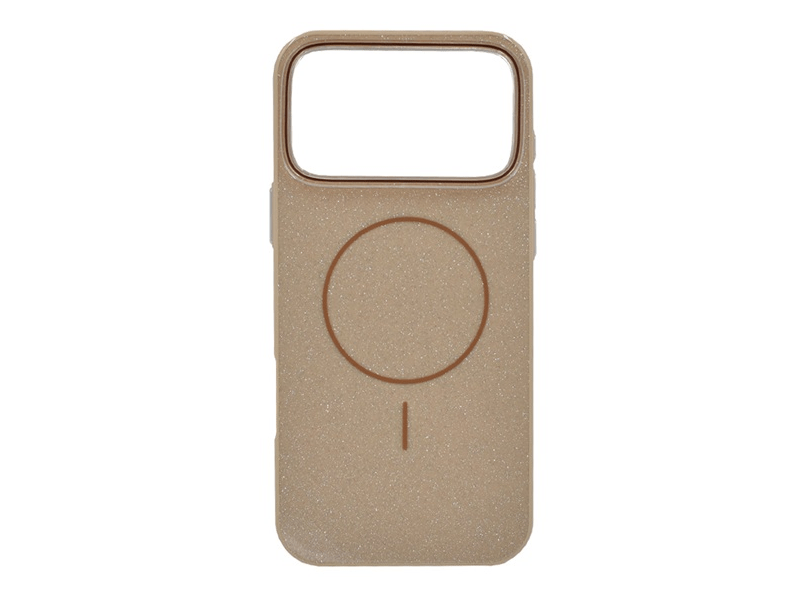 Gigapack iPhone 17 Pro Max Szilikon tok, barna (GP-173587)