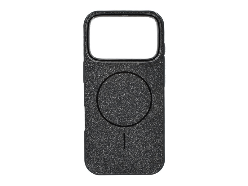 Gigapack iPhone 17 Pro Szilikon tok, fekete (GP-173591)