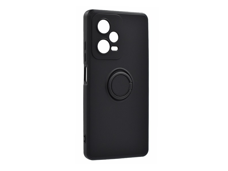 Gigapack Xiaomi Redmi Note 12 Pro Plus Szilikon telefonvédő tok, fekete (GP-138894)