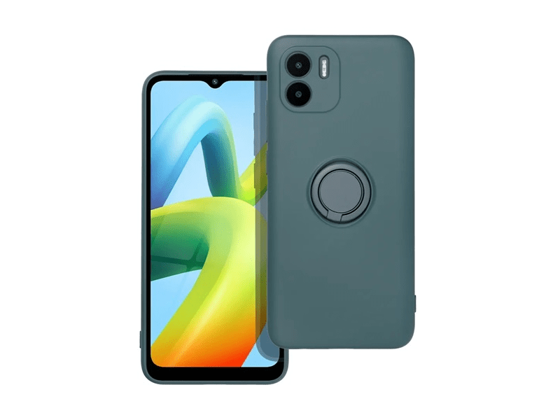 Gigapack Xiaomi Redmi A1/A2 Szilikon telefonvédő tok, sötétzöld (GP-136421)