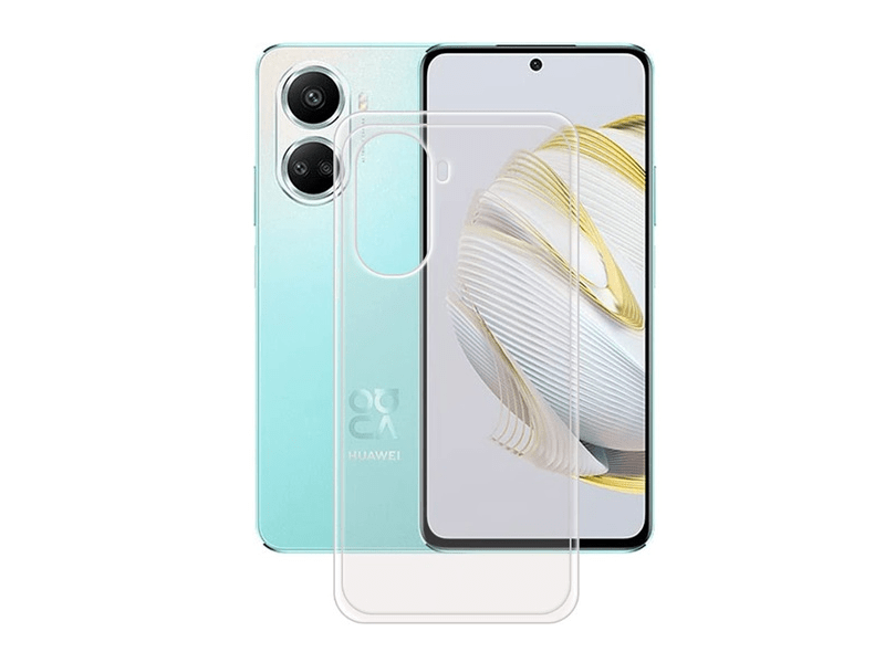 Gigapack Huawei Nova 10 SE Szilikon tok, átlátszó (GP-136130)