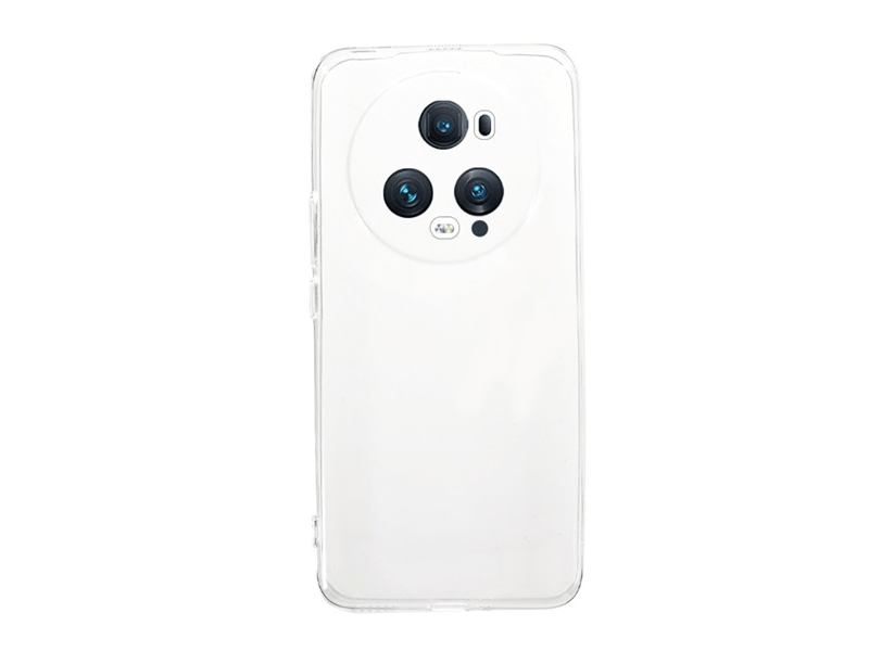 Gigapack Honor Magic5 Pro 5G Szilikon tok, átlátszó (GP-139533)