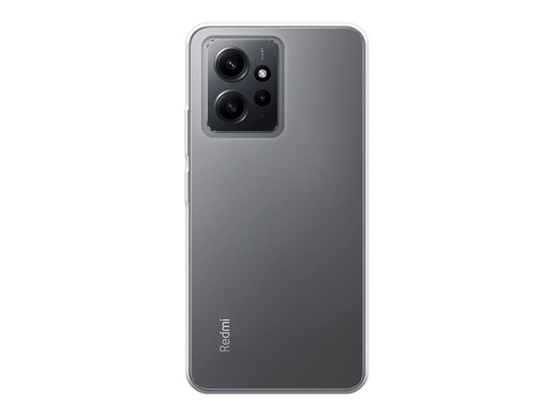 Gigapack Xiaomi Redmi Note 12 4G Szilikon tok, átlátszó (138472)