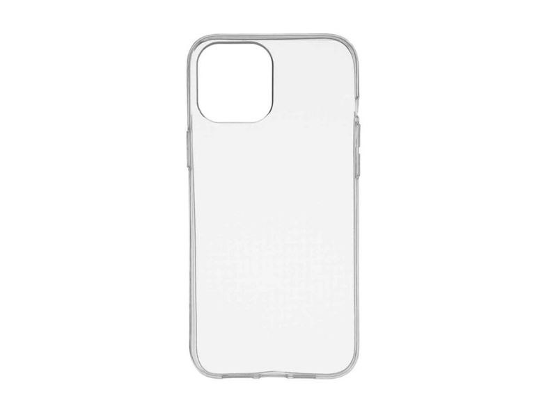 Gigapack iPhone 15 Plus Szilikon tok, átlátszó (GP-142972)