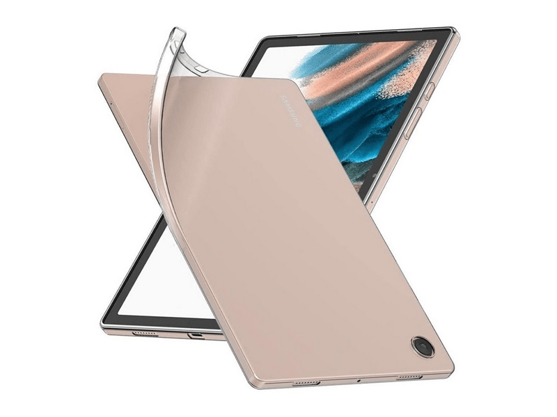 Gigapack Samsung Tab A9 Plus 5G/Wifi Szilikon tok, átlátszó (GP-150641)