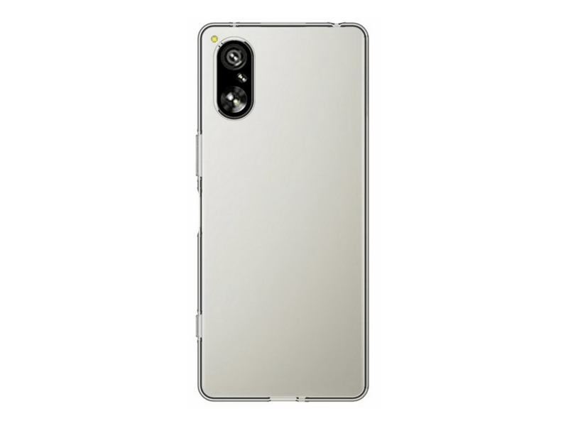 Gigapack Sony Xperia 5 V Szilikon tok, átlátszó (149316)