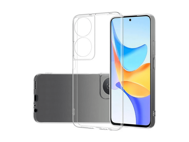 Gigapack Honor X7b 4G Szilikon tok, átlátszó (154841)