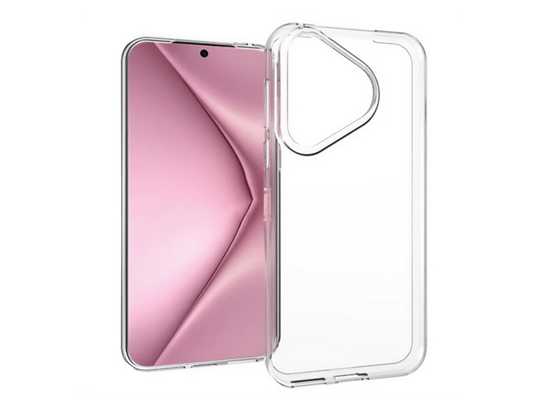 Gigapack Huawei Pura 70 Szilikon telefonvédő tok, átlátszó (GP-158599)