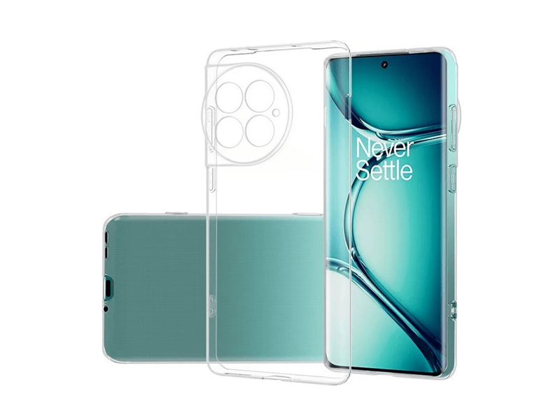 Gigapack OnePlus 12 Szilikon tok, átlátszó (GP-154070)