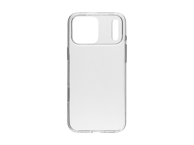 Gigapack Apple iPhone 17 Pro Szilikon tok, átlátszó (GP-173598)