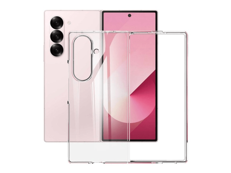 Gigapack Samsung Galaxy Z Fold7 Szilikon tok, átlátszó (GP-176261)