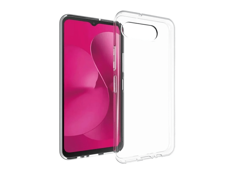 Gigapack T Phone 3 5G Szilikon tok, átlátszó (GP-175735)