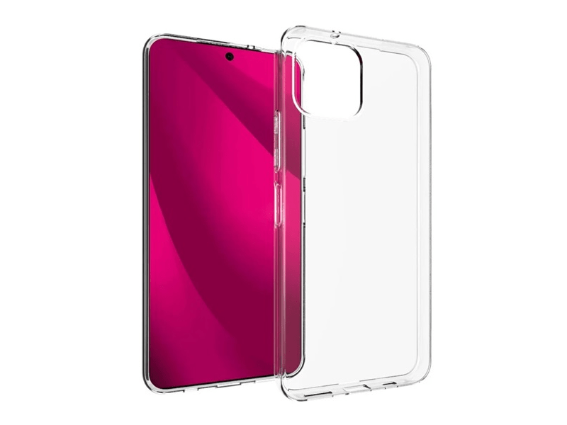 Gigapack T Phone 3 Pro 5G Szilikon tok, átlátszó (GP-176264)