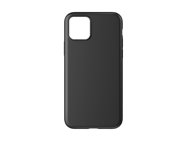 Gigapack Apple iPhone 15 Plus Szilikon tok, fekete (GP-148422)
