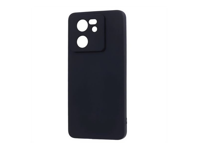 Gigapack Xiaomi 13T/13T Pro Szilikon tok, fekete (153187)