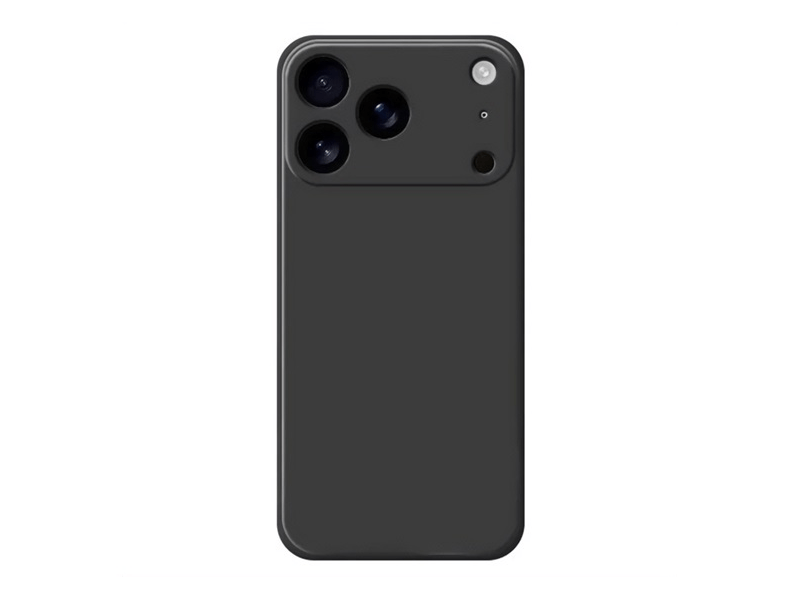Gigapack Apple iPhone 17 Pro Max Szilikon tok, fekete (GP-175739)