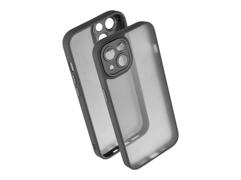 Gigapack Apple iPhone 13 Szilikon tok, fekete (153367)