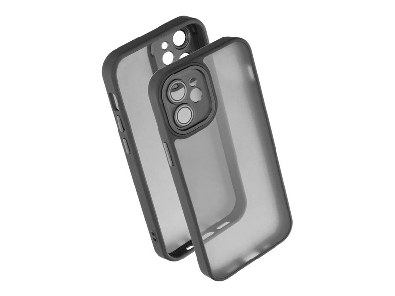 Gigapack Apple iPhone 12 mini Szilikon tok, fekete (GP-153347)