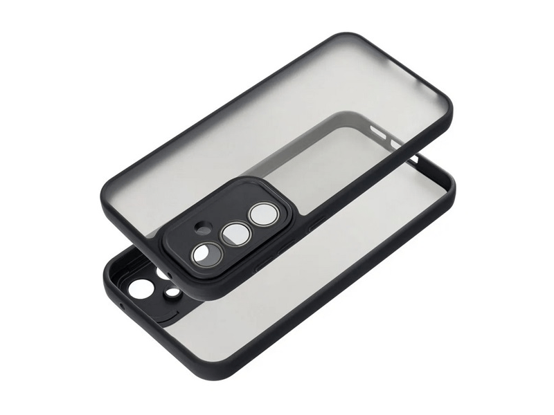 Gigapack Samsung Galaxy A55 Szilikon tok, fekete (154843)