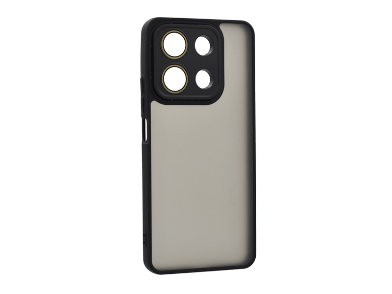 Gigapack Redmi Note 13 4G Szilikon tok, fekete (GP-154188)