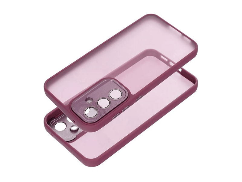 Gigapack Samsung Galaxy A35 Szilikon tok, lila (154845)