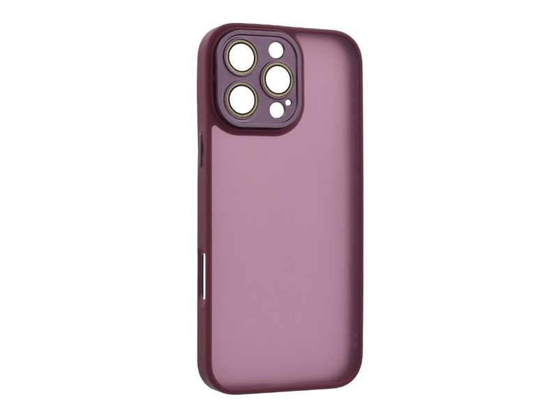 Gigapack iPhone 16 Pro Szilikon telefonvédő tok, lila (GP-160105)