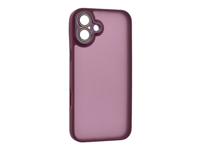 Gigapack iPhone 16 Szilikon telefonvédő tok, lila (GP-160107)