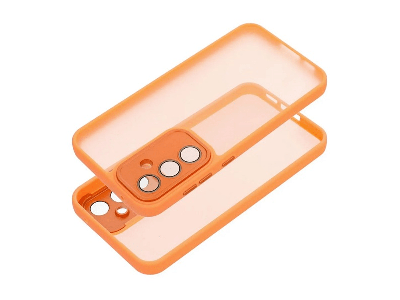 Gigapack Samsung Galaxy A55 Szilikon tok, narancssárga (154847)