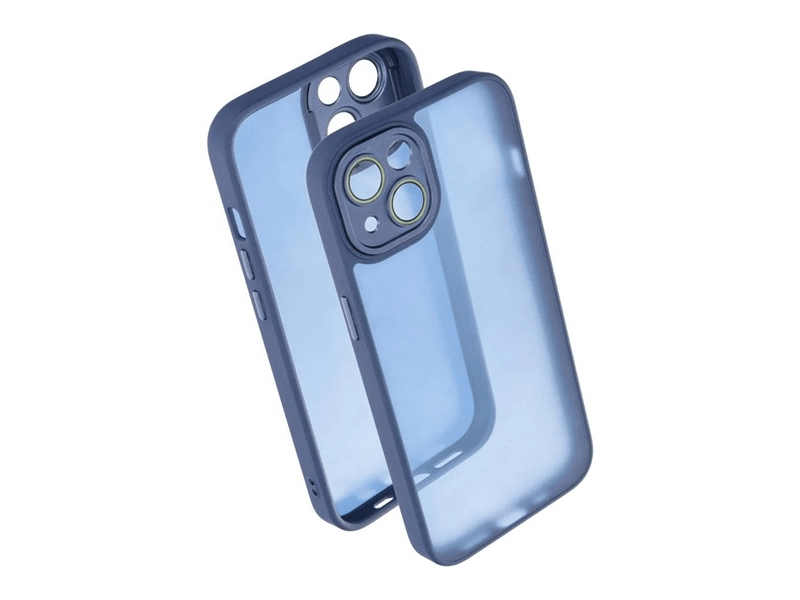 Gigapack Apple iPhone 13 Szilikon tok, sötétkék (153438)