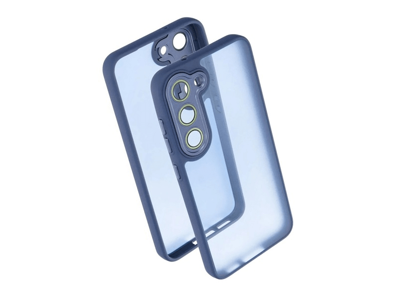 Gigapack Samsung Galaxy S23 Szilikon tok, sötétkék (153460)