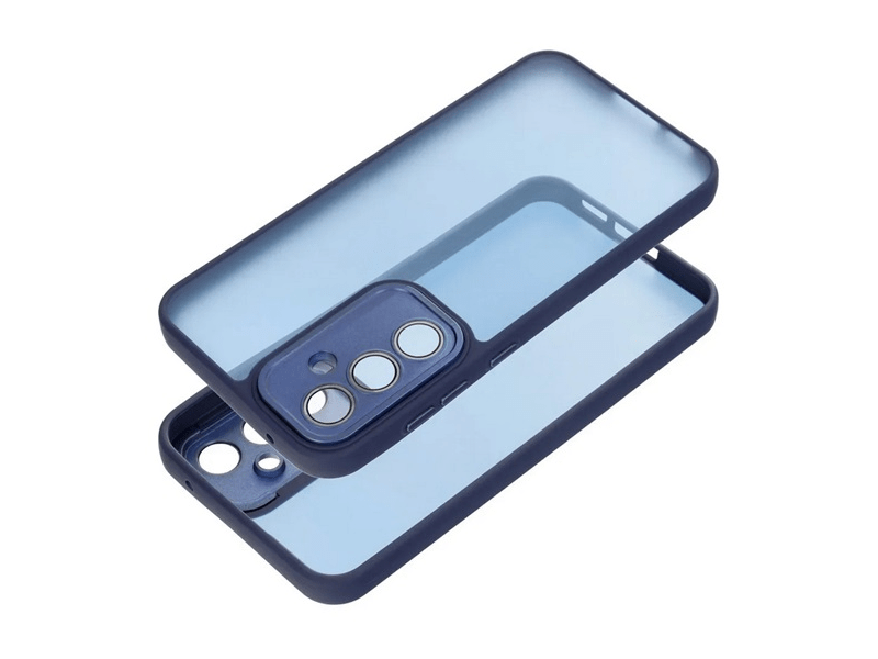 Gigapack Samsung Galaxy A55 Szilikon tok, sötétkék (154848)