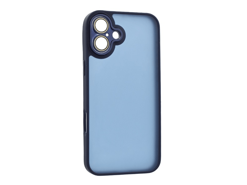 Gigapack iPhone 16 Plus Szilikon tok, sötétkék (GP-160110)