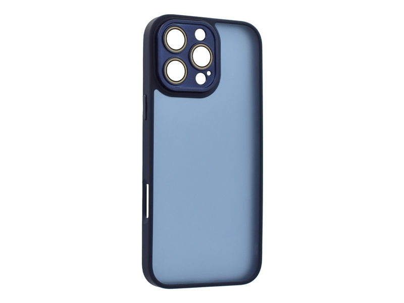 Gigapack iPhone 16 Pro Szilikon telefonvédő tok, kék (GP-160112)