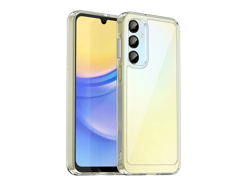 Gigapack Samsung A16 4G Szilikon tok, átlátszó (GP-161633)