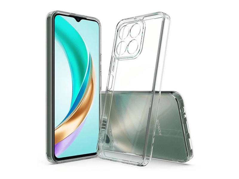 Gigapack Honor X6b Szilikon tok, átlátszó (GP-163288)