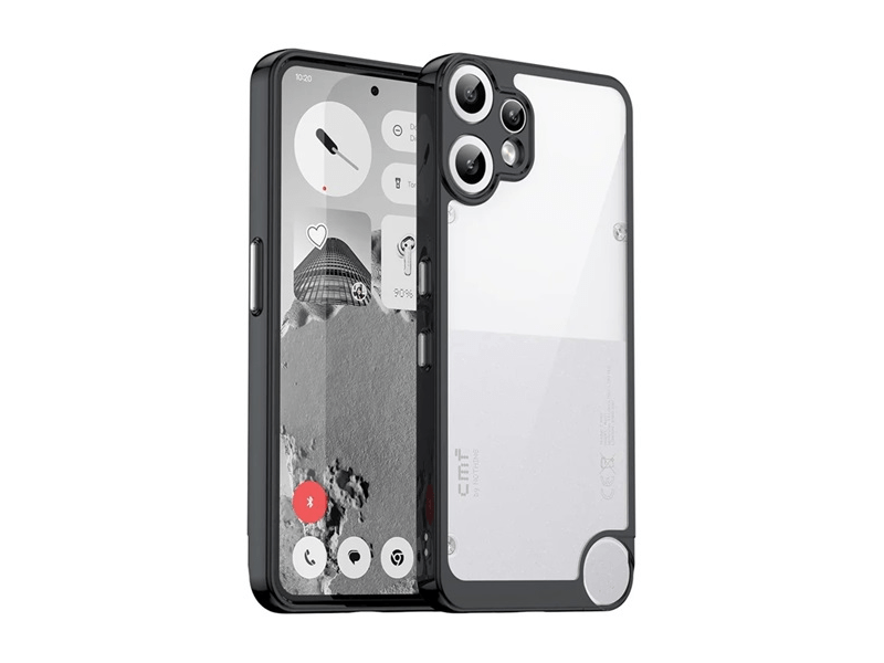 Gigapack Nothing CMF Phone 2 Pro tok, fekete/átlátszó (GP-176266)