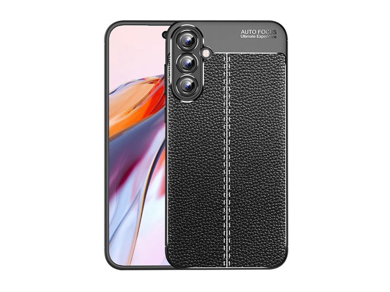 Gigapack Samsung Galaxy A35 Szilikon telefonvédő tok, fekete (GP-154203)