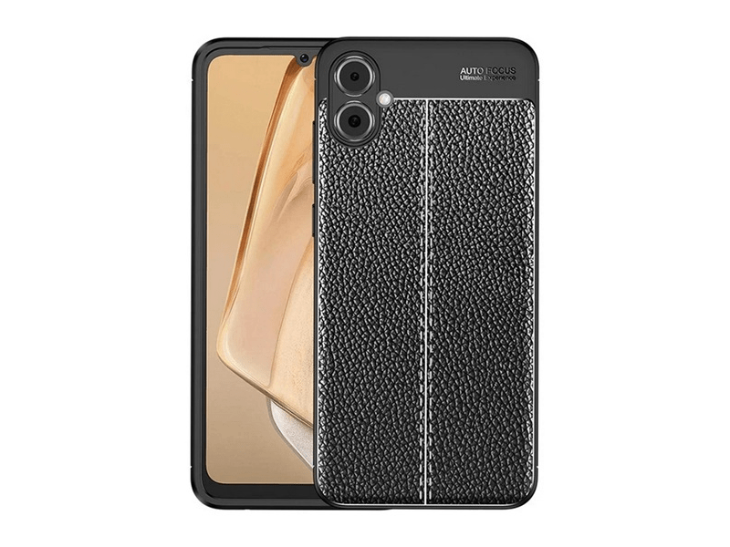 Gigapack Samsung Galaxy A05 Szilikon tok, fekete (154856)