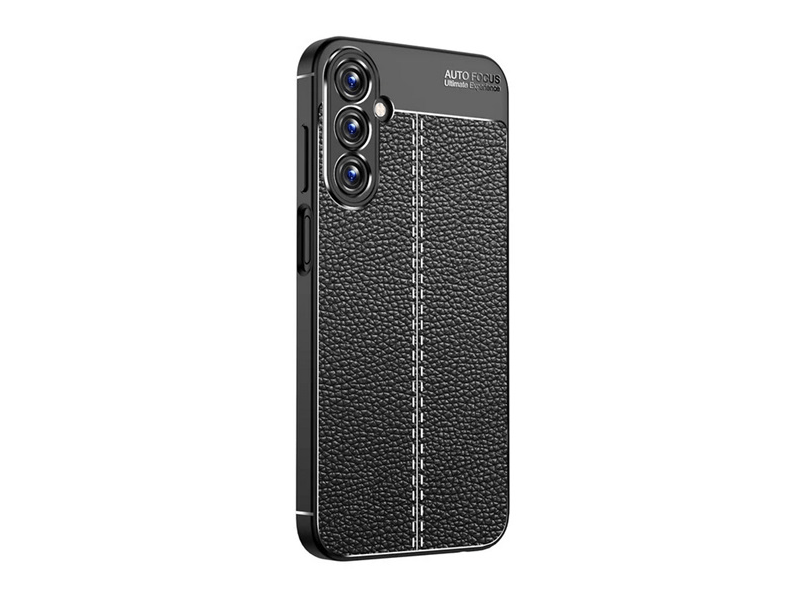 Gigapack Samsung A15 4G/5G Szilikon tok, fekete (GP-154857)