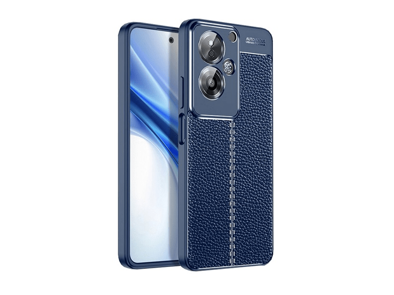 Gigapack Oppo A79 Szilikon telefonvédő tok, sötétkék (GP-153865)