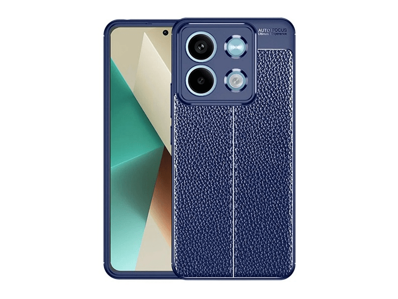 Gigapack Xiaomi Redmi Note 13 5G Szilikon tok, sötétkék (154862)