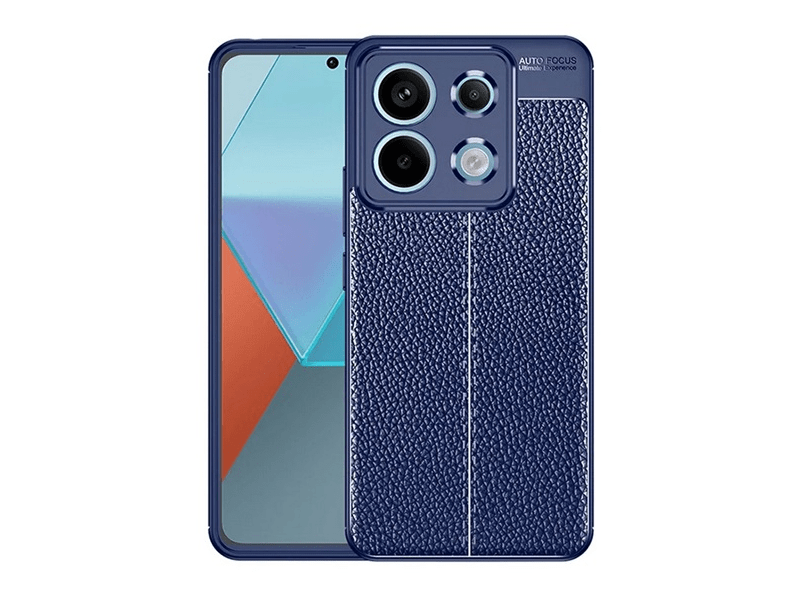 Gigapack Xiaomi Redmi Note 13 Pro/ Poco X6 Szilikon tok, sötétkék (154863)